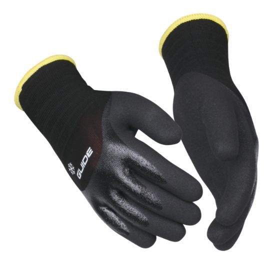 Afbeeldingen van GUIDE Winterwerkhandschoen nitril 662W 11