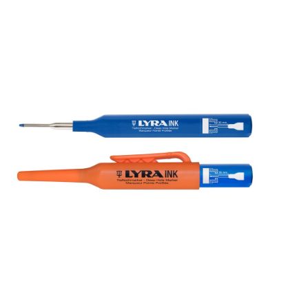 Afbeeldingen van Aftekenpen INK PROFI permanent blauw V10 1MM