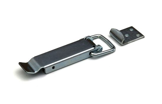 Afbeeldingen van Eierkistsluiting type V staal VZ 18X75MM