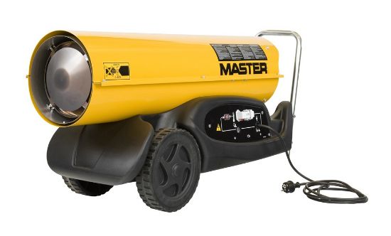 Afbeeldingen van MASTER Mazoutverwarming WB180 230V 1-fase 1550M³/u 48kW 300W