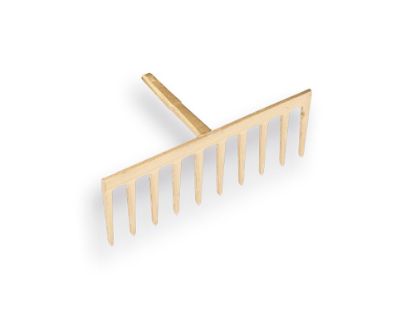 Afbeeldingen van Tuinhark 10-tands recht met stift