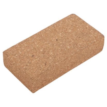 Afbeeldingen van COPENHAGEN PRO Schuurkurk recht 10X6X2,5CM