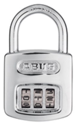 Afbeeldingen van ABUS Cijferslot combi 160/50C 4 cijfers