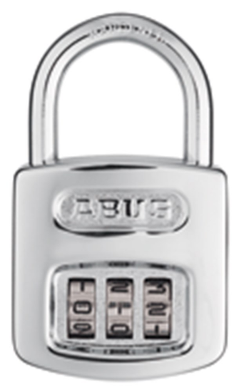 Afbeeldingen van ABUS Cijferslot combi 160/50C 4 cijfers