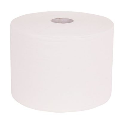 Afbeeldingen van Maxirol 1-laags cellulose wit 28CM 1000M