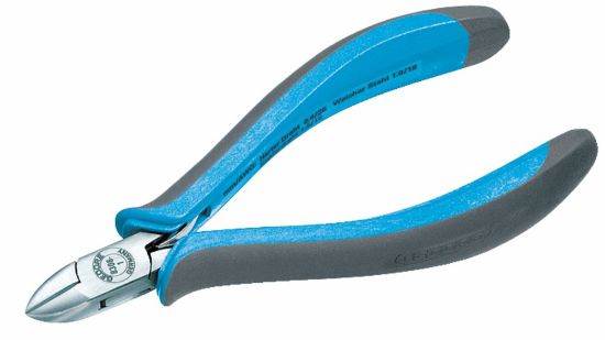 Afbeeldingen van GEDORE Elektronica-zijsnijtang ESD ovale kop 12/125MM