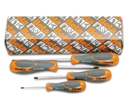 Afbeeldingen van BETA Schroevendraaierset PH 4x PH0-PH3 1292/S4