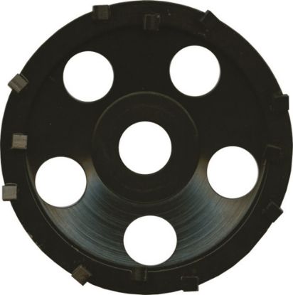 Afbeeldingen van ROTEC Diamant Komschijf PKD 125X22,2MM