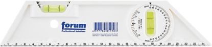 Afbeeldingen van FORUM Universele waterpas kunststof 25CM