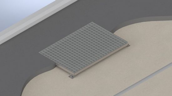 Afbeeldingen van GEBR. BODEGRAVEN Rooster TV 400X600MM 30X30MM 25/2MM