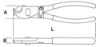 Afbeeldingen van BETA Kabelschaar 170MM Ø14MM 1132BM 170