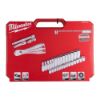 Afbeeldingen van MILWAUKEE Doppen- en ratelset ⅜" FOUR FLAT 32x