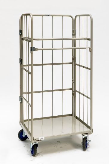 Afbeeldingen van PRESTAR Worktainer WS-604 met stalen plateau 80X60X170CM