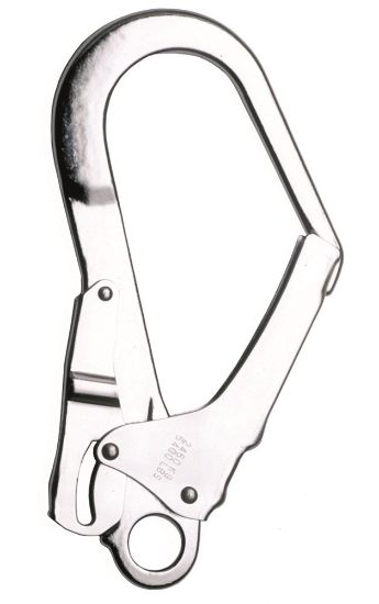 Afbeeldingen van ELLERsafe Steigerpijphaak staal dubbel beveiligd klasse A 56MM