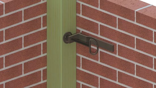 Afbeeldingen van GEBR. BODEGRAVEN Metselwerkklem EV binnen 200MM 30X8MM