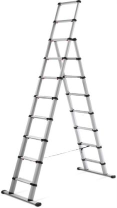 Afbeeldingen van TELESTEPS Telescopische combi ladder Combi-Line 3,0M