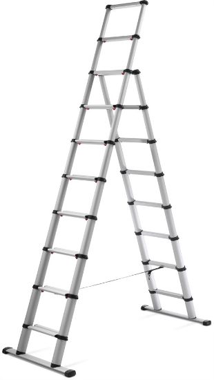 Afbeeldingen van TELESTEPS Telescopische combi ladder Combi-Line 3,0M