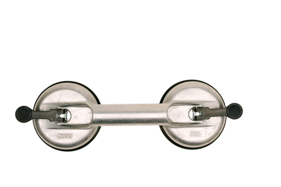 Afbeeldingen van ZWALUW Dubbele glasdrager ALU 2 HD1