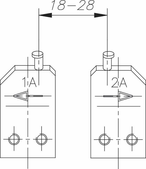 Afbeeldingen van GEDORE Reserve punt 1 A