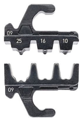 Afbeeldingen van KNIPEX Krimpprofiel 973908 10/16/25MM²