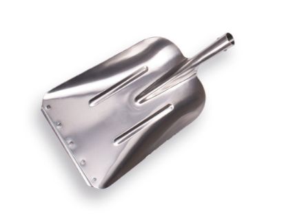 Afbeeldingen van ATLAS Graanschop Zweeds model gehard aluminium met strip zonder steel 33X43CM