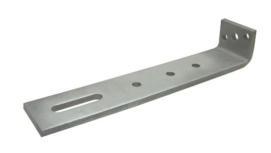 Afbeeldingen van GEBR. BODEGRAVEN Muurplaathoek EV 60X350MM 70X10MM