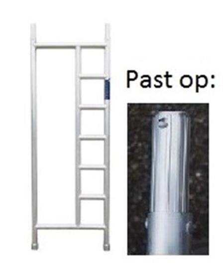 Afbeeldingen van ASC Doorloopframe 90CM links/rechts