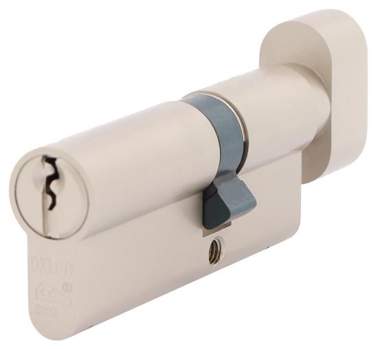 Afbeeldingen van OXLOC Knopcilinder enkel O5 veiligheidsprofielcilinder 50/30MM