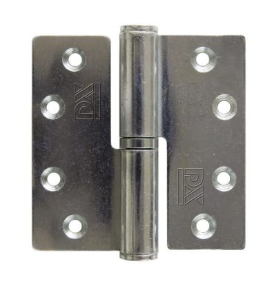 Afbeeldingen van Kogelstiftpaumelle rechts recht VZ 89X89MM