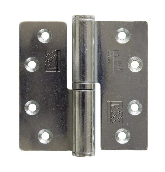 Afbeeldingen van Kogelstiftpaumelle rechts recht VZ 89X89MM