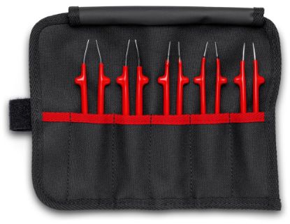 Afbeeldingen van KNIPEX Pincet universeel set ISO 920004 DIN60900 5x