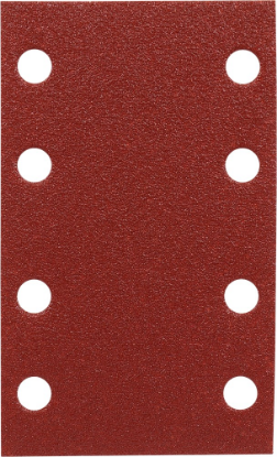 Afbeeldingen van KELFORT Klitschuurstrook rood 80X133MM 8-GA K100