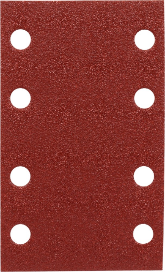 Afbeeldingen van KELFORT Klitschuurstrook rood 80X133MM 8-GA K100