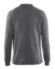 Afbeeldingen van BLÅKLÄDER Poloshirt met lange mouwen 3388 grijs S