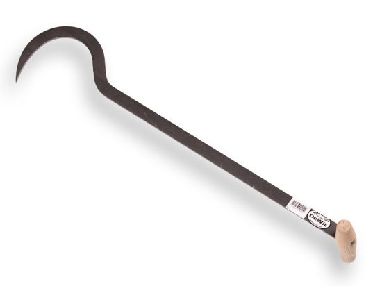 Afbeeldingen van Stropakhaak rechts model houten handgreep