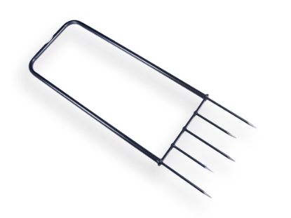 Afbeeldingen van DE WIT Gazonbeluchter 35CM breed professioneel model