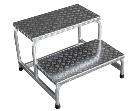 Afbeeldingen van ASC Montagetrap 2 treeds 39,5X57X59,5CM