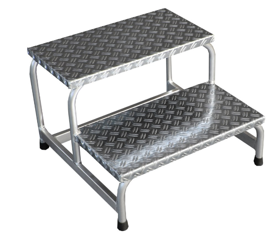 Afbeeldingen van ASC Montagetrap 2 treeds 39,5X57X59,5CM