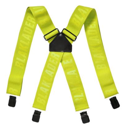 Afbeeldingen van BLÅKLÄDER Bretels 4009 High Vis geel onesize