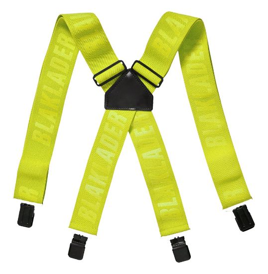Afbeeldingen van BLÅKLÄDER Bretels 4009 High Vis geel onesize