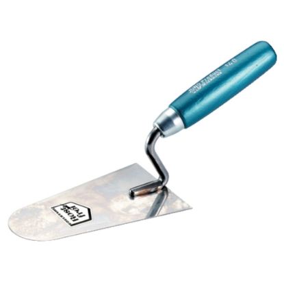 Afbeeldingen van JUNG Pleistertroffel Belgisch RVS rond 180MM