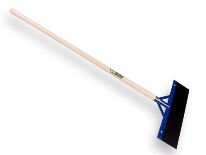 Afbeeldingen van ATLAS Betonschraper 50CM met essen steel 130CM