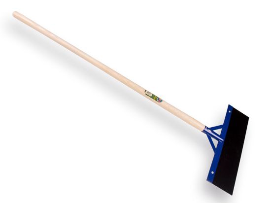 Afbeeldingen van ATLAS Betonschraper 50CM met essen steel 130CM