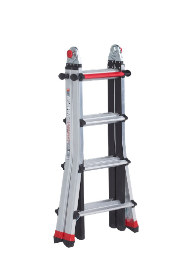 Afbeeldingen van  Varitrex Teleprof 4x4 vouwladder