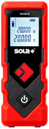 Afbeeldingen van SOLA Laserafstandsmeter Vector20 20M