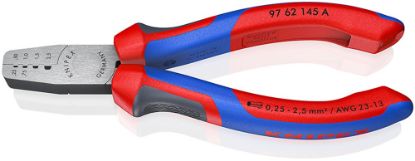 Afbeeldingen van KNIPEX Aderhulstang 9762145A 145MM