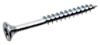 Afbeeldingen van Spaanplaatschroef verzonkenkop PZ EV 4,5X70/42MM