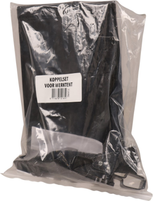 Afbeeldingen van KELFORT Koppelset t.b.v. doorwerktent