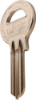 Afbeeldingen van OXLOC Sleutel t.b.v. cilinderhangsloten 40MM