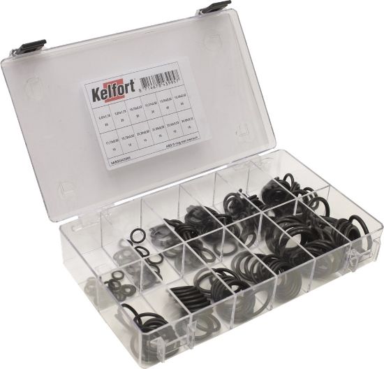 Afbeeldingen van KELFORT Assortimentdoos nr.45 O-ringen NBR niet metrisch